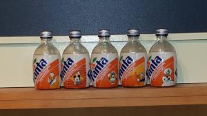 Holland Disney Fanta Glasss bottles