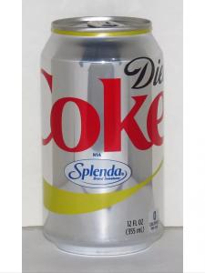 USA Diet Coke Splenda 